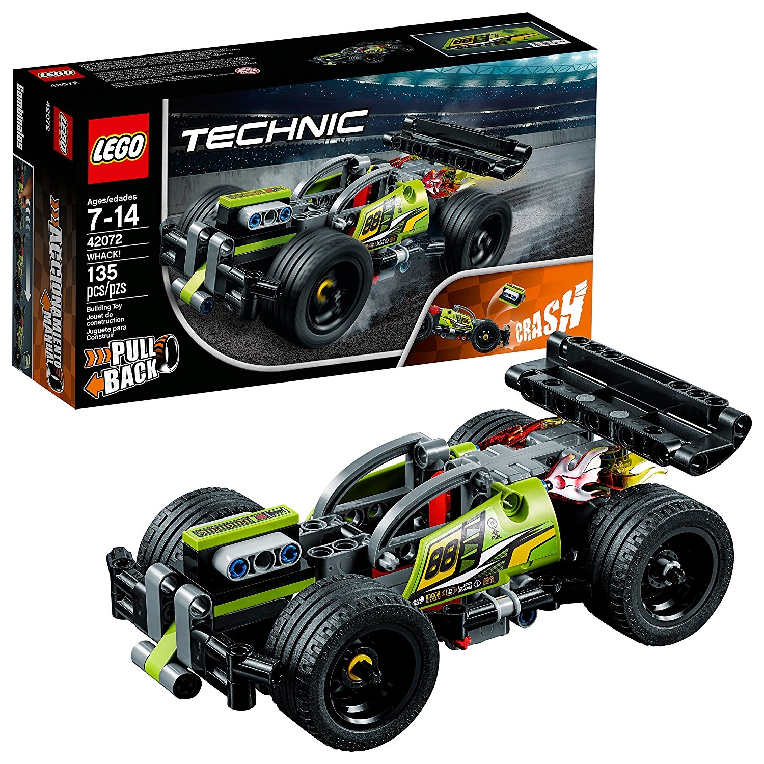 LEGO Technic WHACK! 42072 Building Kit