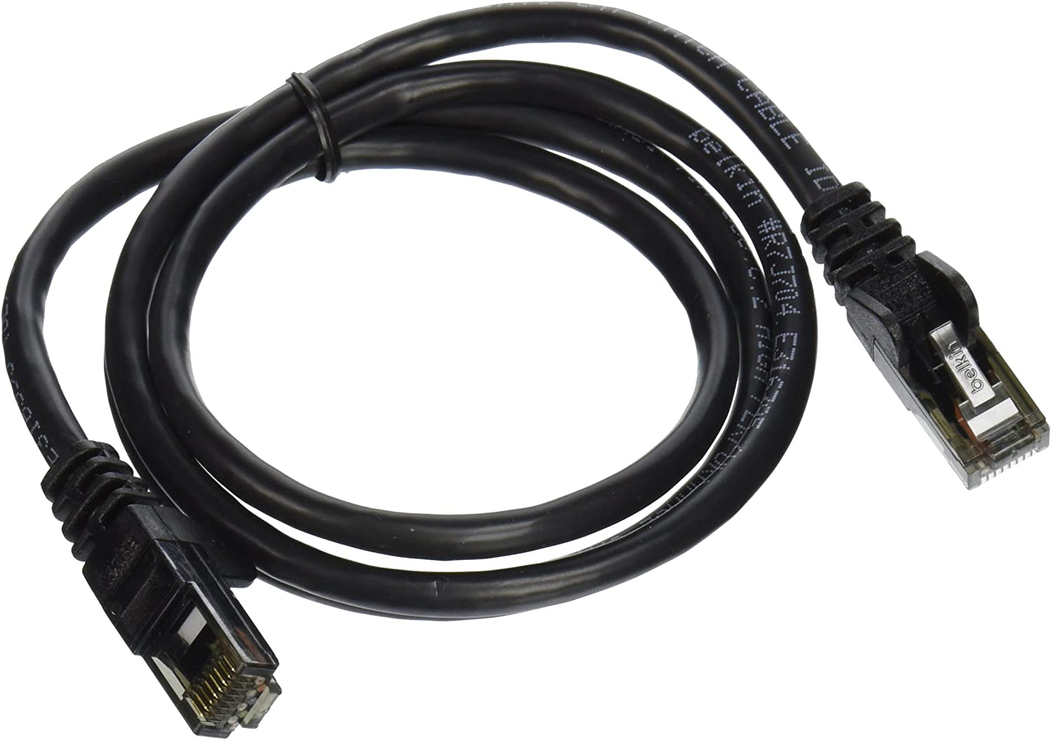 Belkin Snagless CAT6 Patch Cable RJ45M/RJ45M;  3 Feet (A3L980B03-BLK-S)
