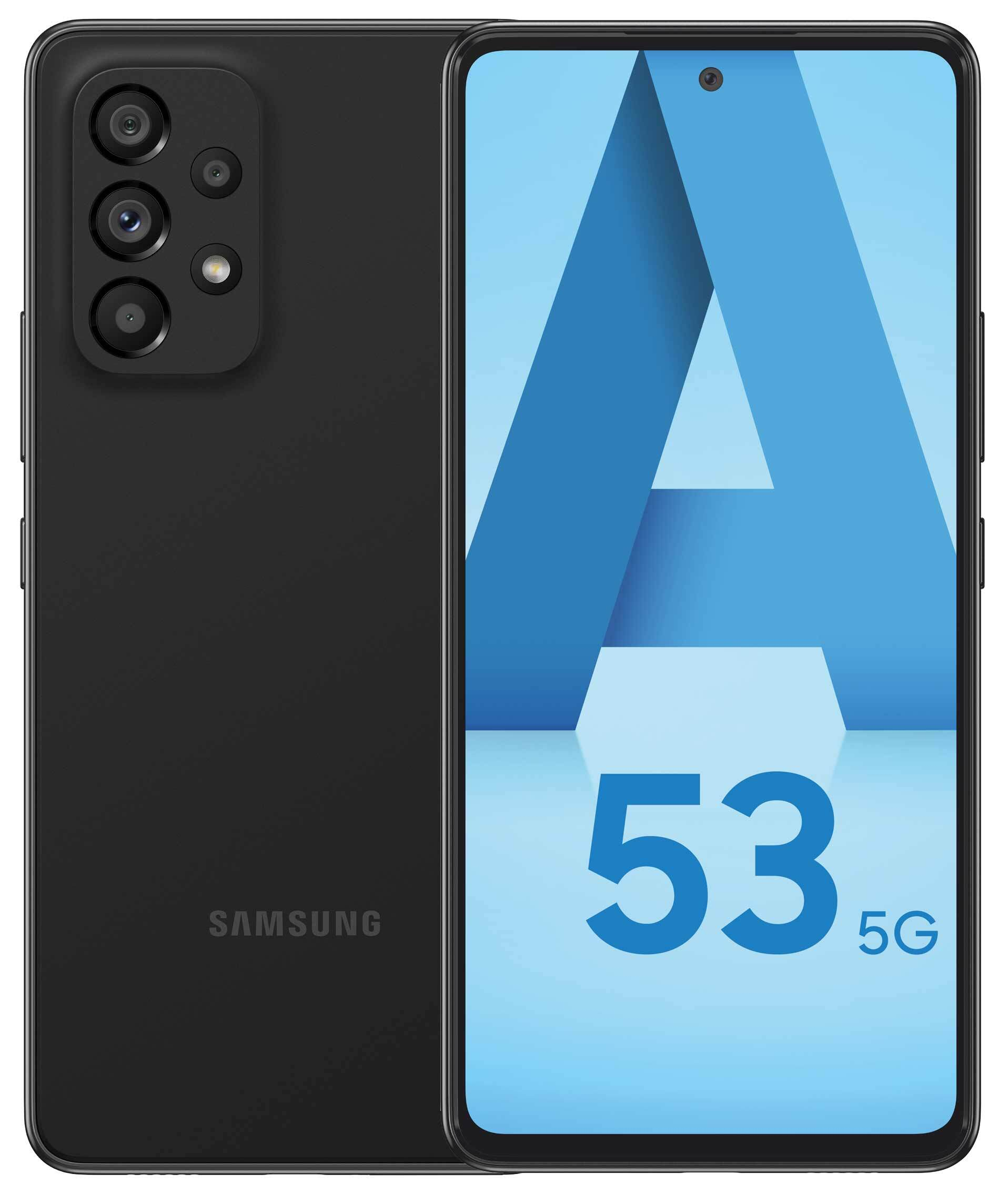 Samsung Galaxy A53 5G 8GB RAM 128GB Storage Mobile Phone (Black)