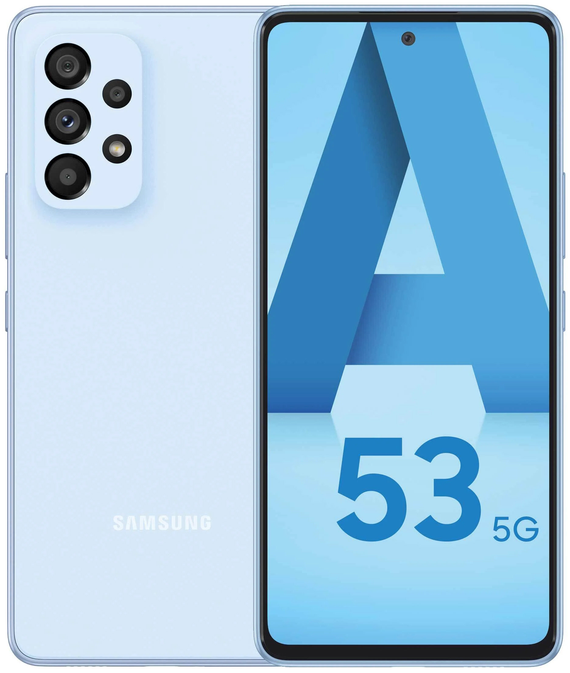 Samsung Galaxy A53 5G 8GB RAM 128GB Storage Mobile Phone (Blue)