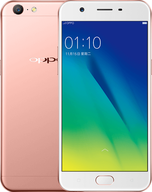 Oppo A57 Unstoppable Selfies-Rose Gold