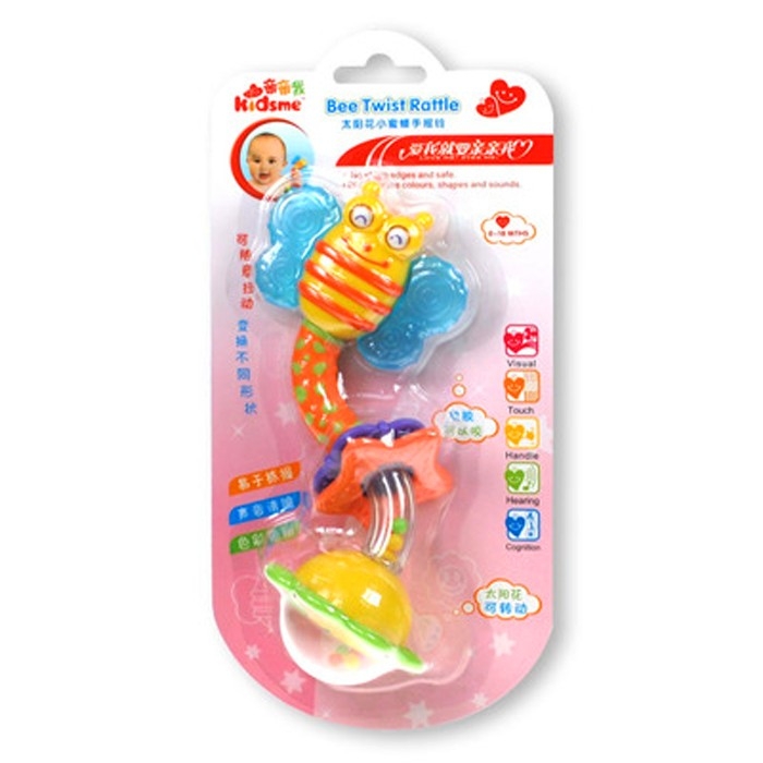 Kidsme Bee Twist Rattle 9586