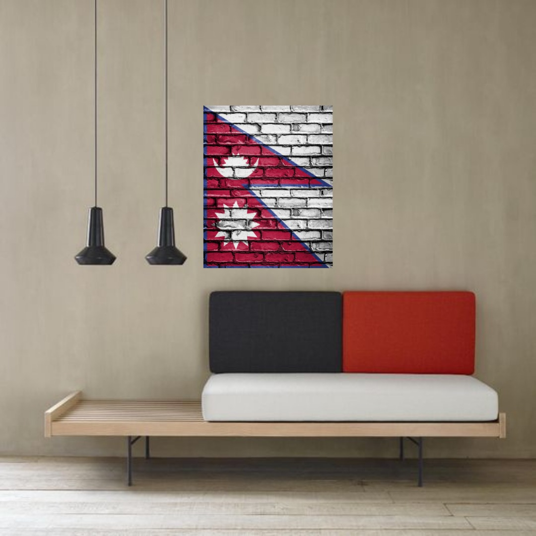 Abstract Canvas Print Wall Art - 11