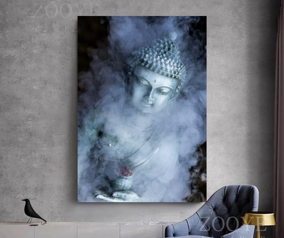 Abstract Canvas Print Wall Art - 22