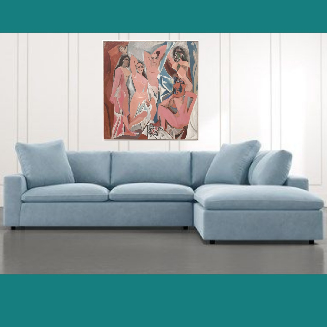 Abstract Canvas Print Wall Art - 23