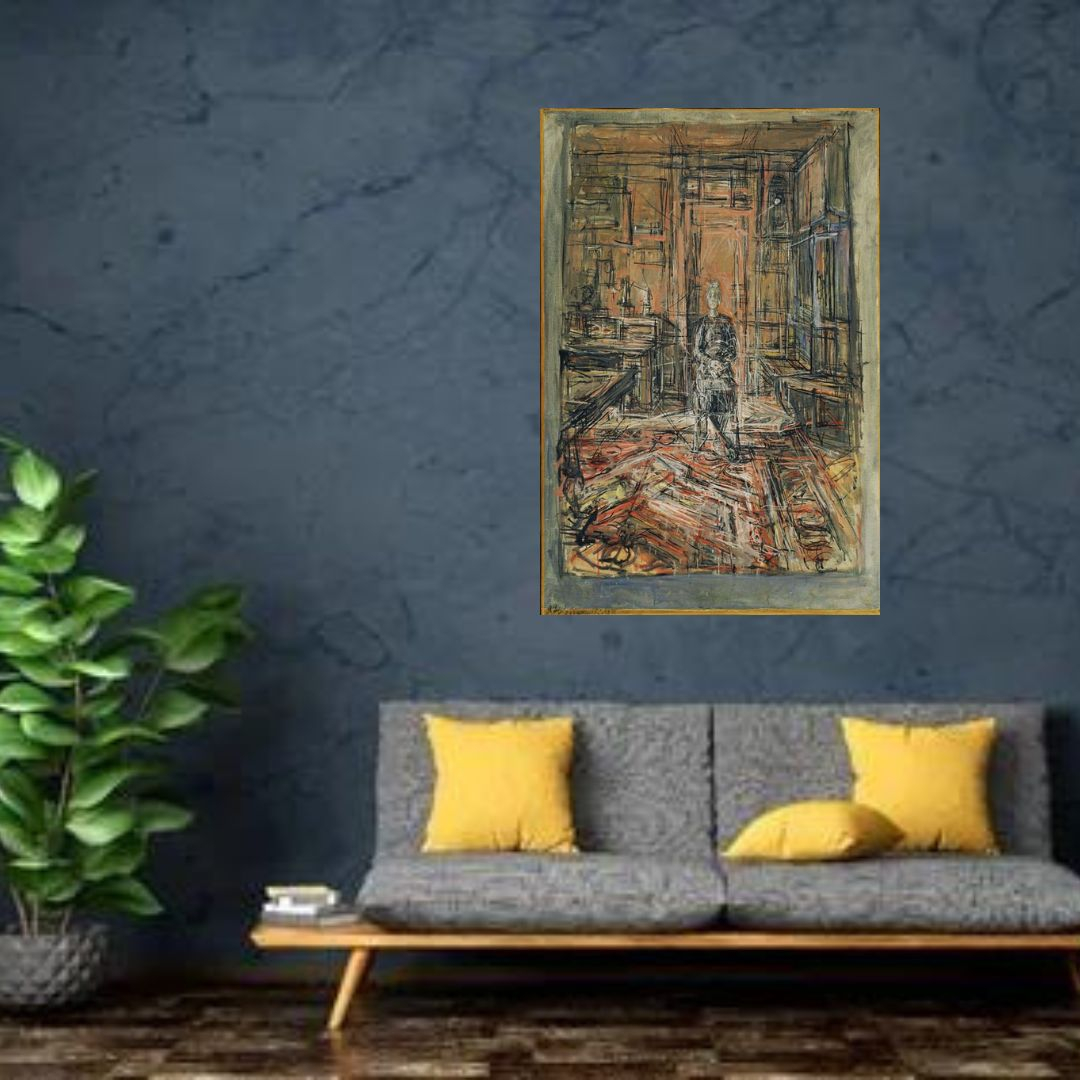 Abstract Canvas Print Wall Art - 24