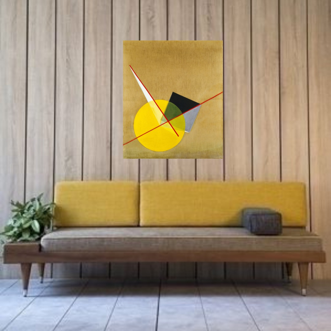 Abstract Canvas Print Wall Art - 25