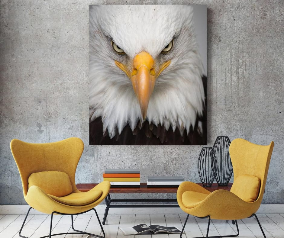 Abstract Canvas Print Wall Art - 26