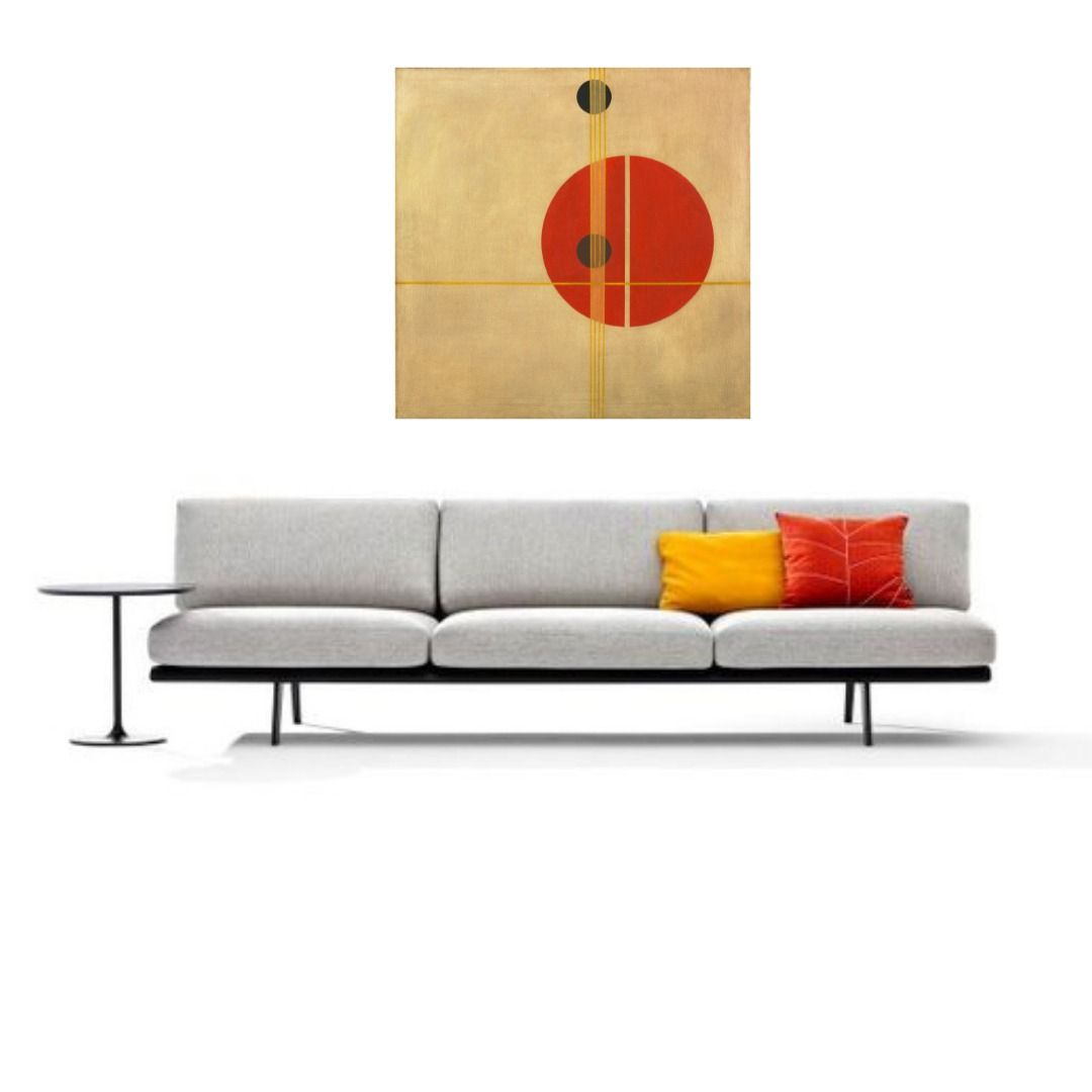 Abstract Canvas Print Wall Art - 28