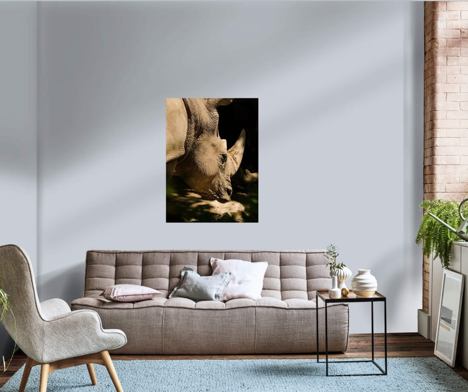 Abstract Canvas Print Wall Art - 31