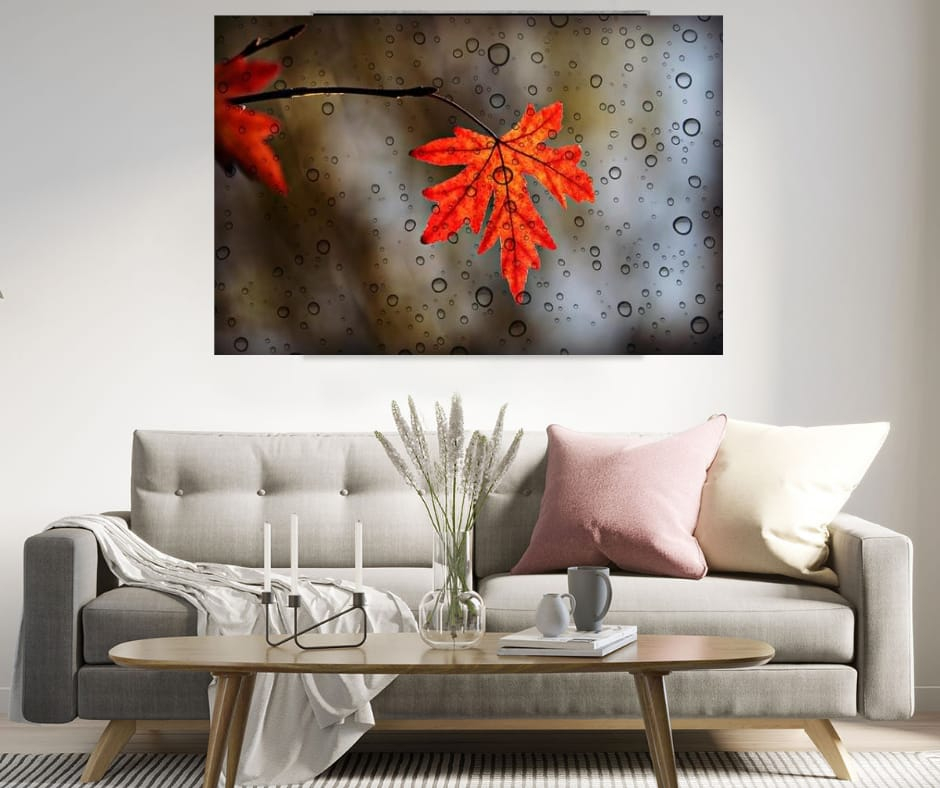 Abstract Canvas Print Wall Art - 33