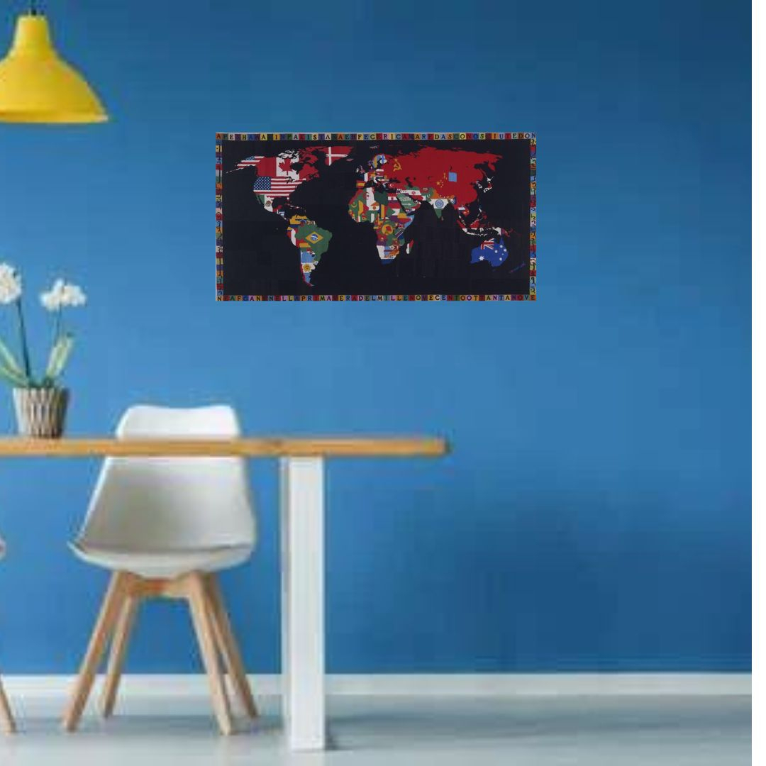 Abstract Canvas Print Wall Art - 34