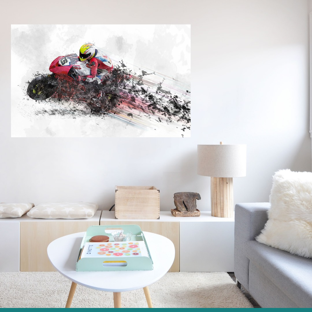 Abstract Canvas Print Wall Art - 37