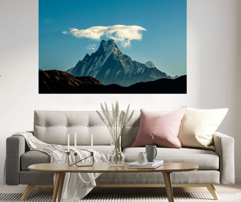 Abstract Canvas Print Wall Art - 38