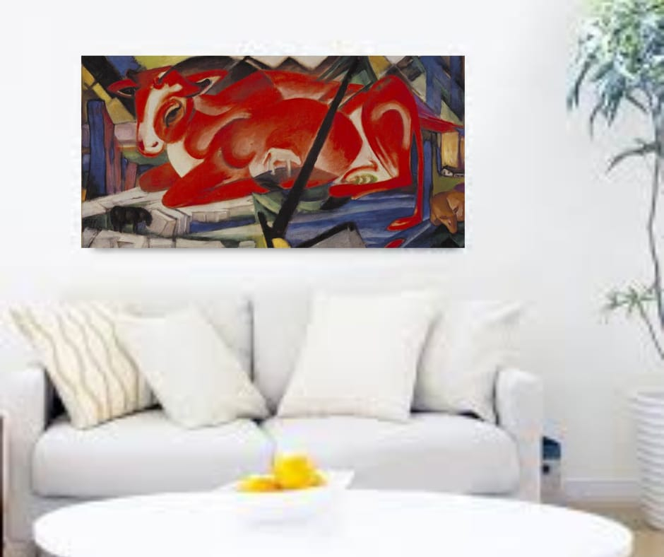 Abstract Canvas Print Wall Art - 40