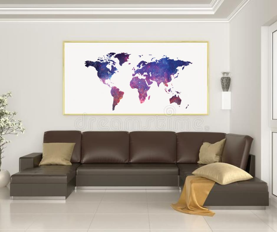 Abstract Canvas Print Wall Art - 41