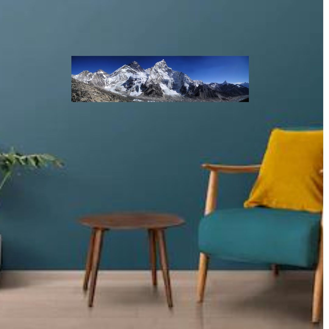 Abstract Canvas Print Wall Art - 42