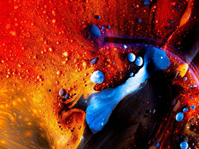 Abstract Canvas Print Wall Art - 9