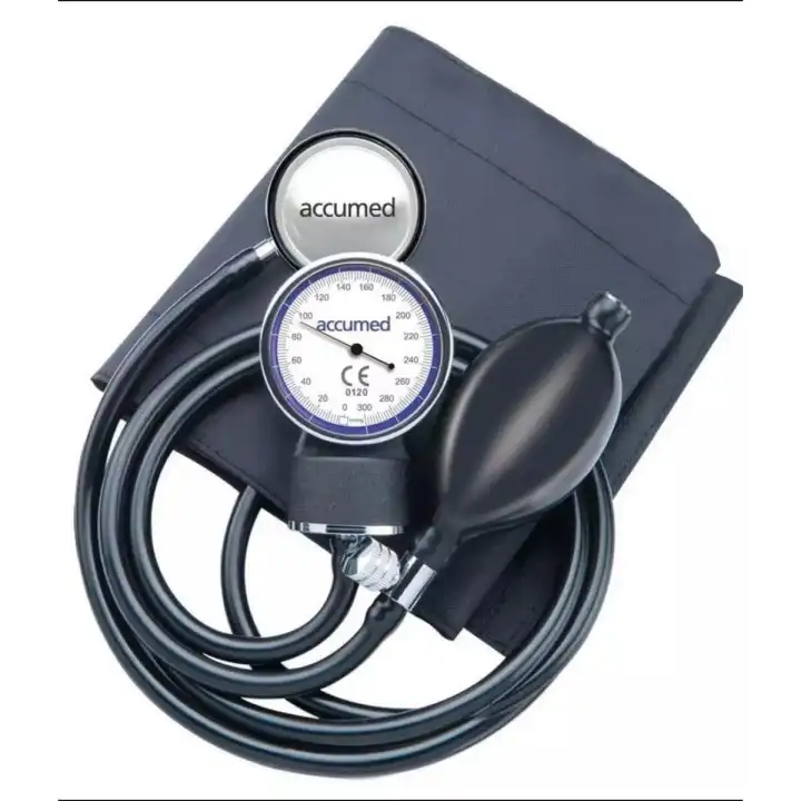AccuMed Aneroid Sphygmomanometer/Blood Pressure Meter- (Kj-106) Without Stethoscope