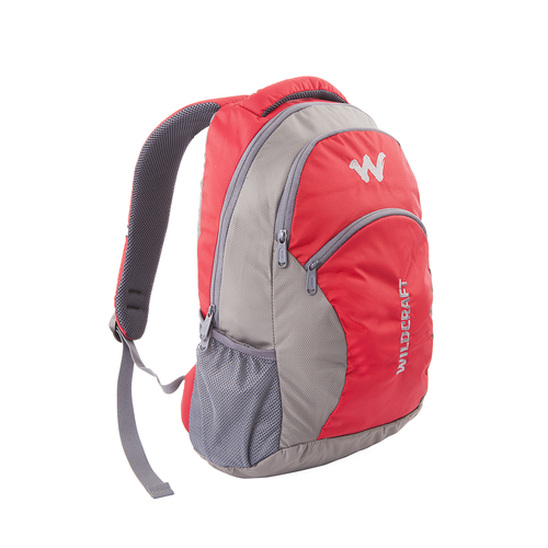 Wildcraft Ace Laptop Backpack-Red