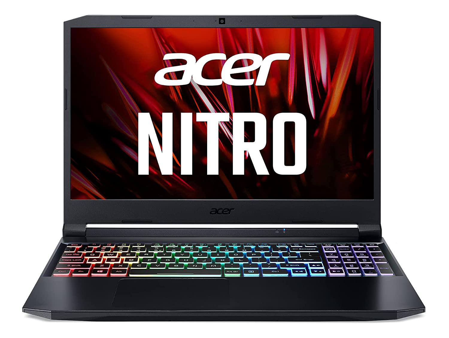 Acer Nitro 5  Intel Core i5-11400H 15.6 inches FHD 144Hz IPS Display Gaming Laptop (NVIDIA GeForce RTX 3050 Graphics 16GB DDR4 512GB SSD, Win 10 Home, 2.4Kg)