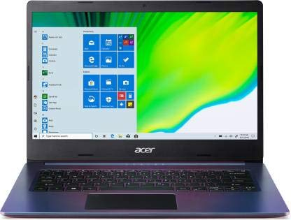 Acer Aspire 5 Intel Core i3 10th Generation 4 GB Thin and Light Laptop (Purple)