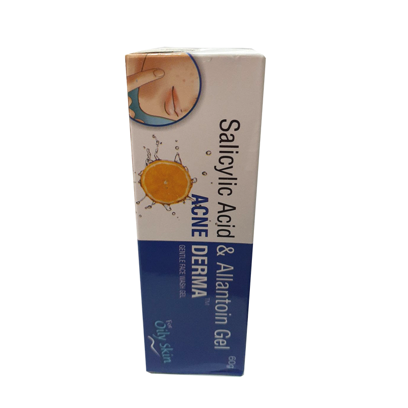 Acne Derma Gentle Face Wash Gel 60gm
