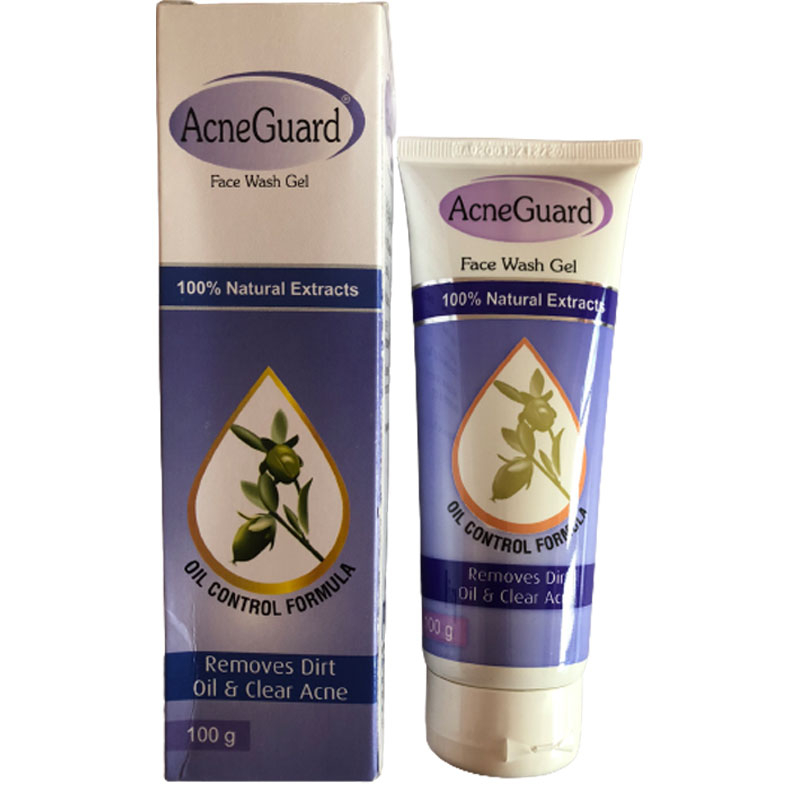 Acneguard Face Wash Gel For Acne And Pimples 50 Gm - Pack Of 2 Acne Guard