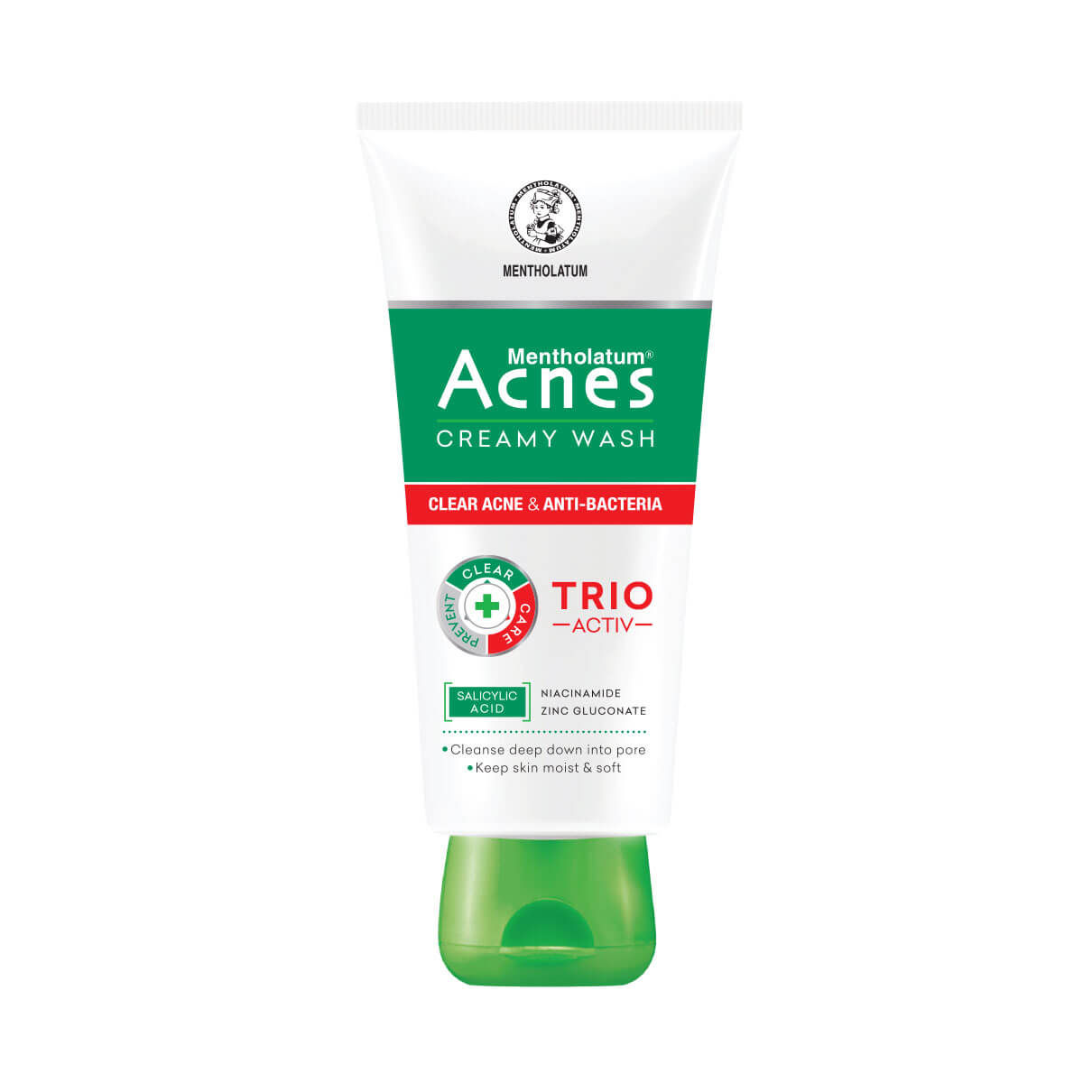 Acnes Creamy Wash -50g