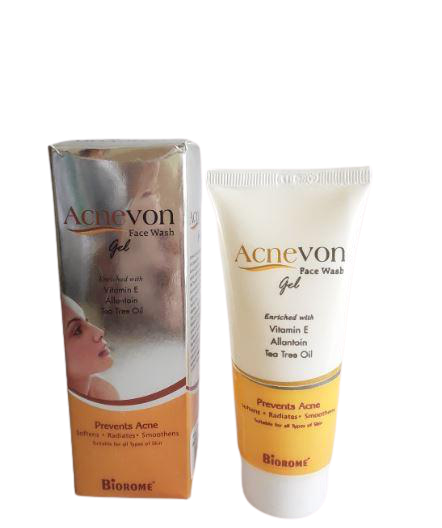 Acnevon Face Wash Gel 60Gm