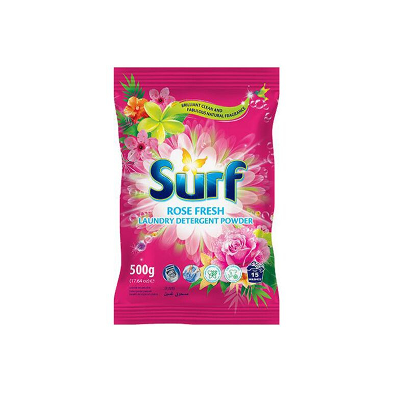 Surf Laundry Detergent Powder Rose Fresh 500g