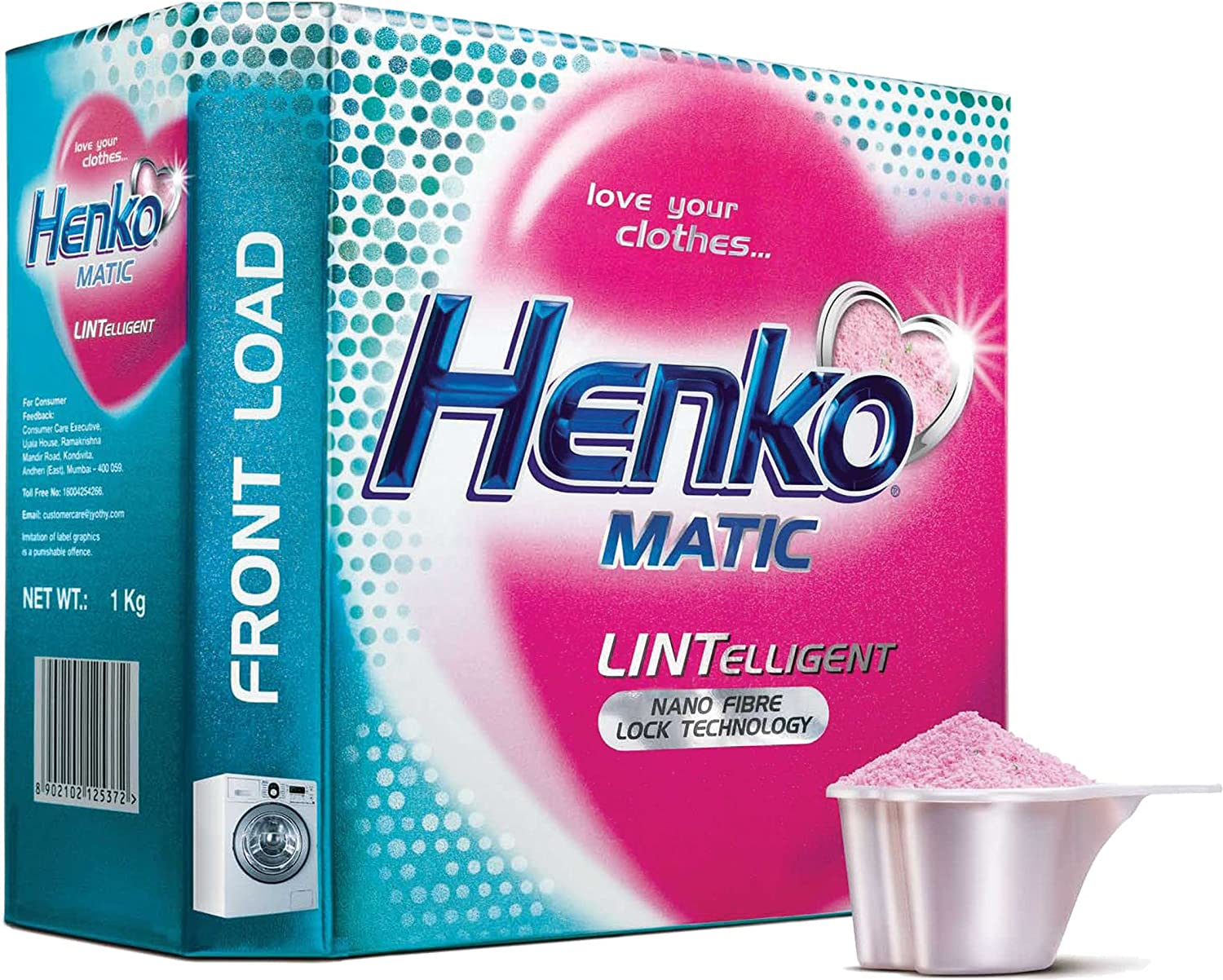 Henko Matic Front Load - 1 kg