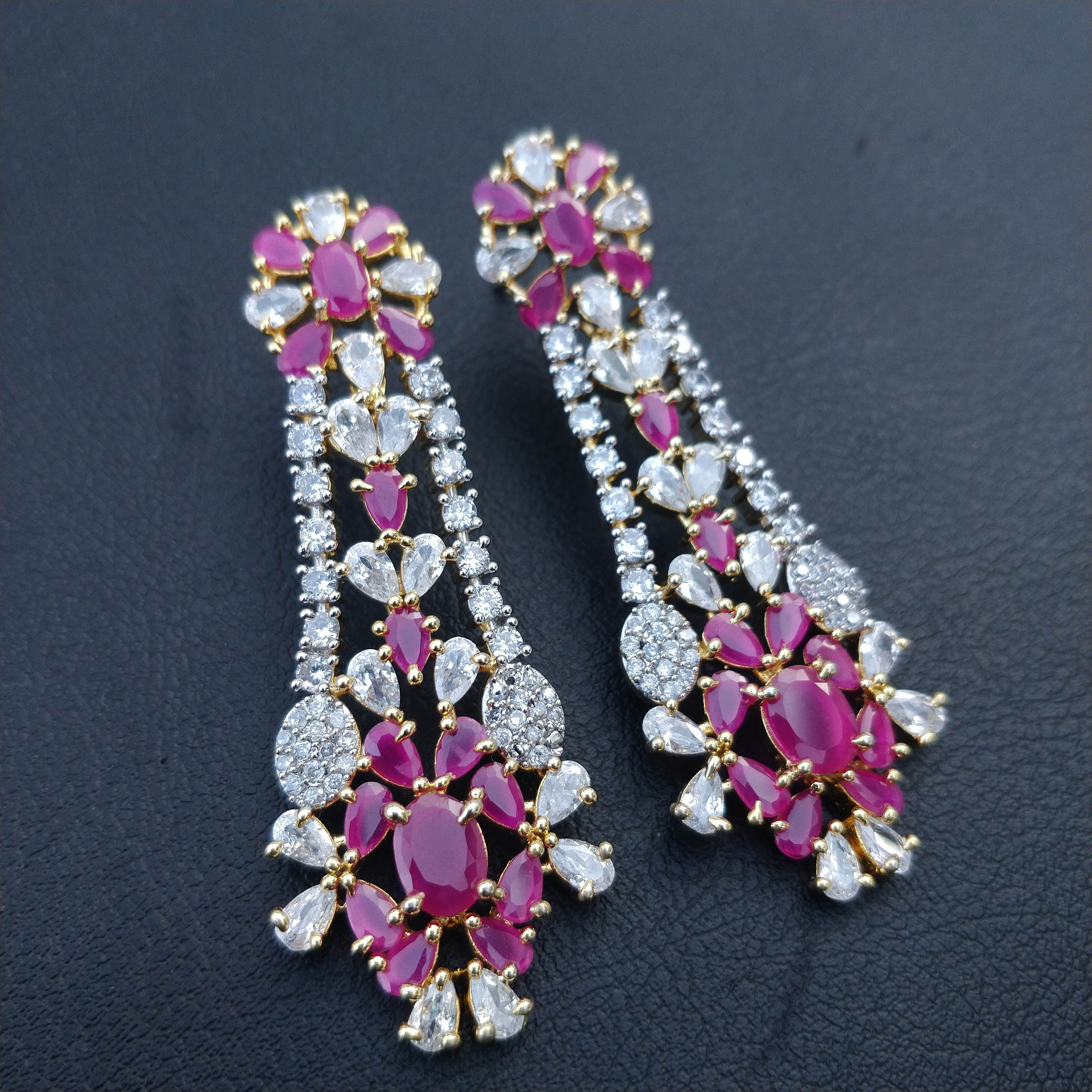 American Diamond Earring For Women