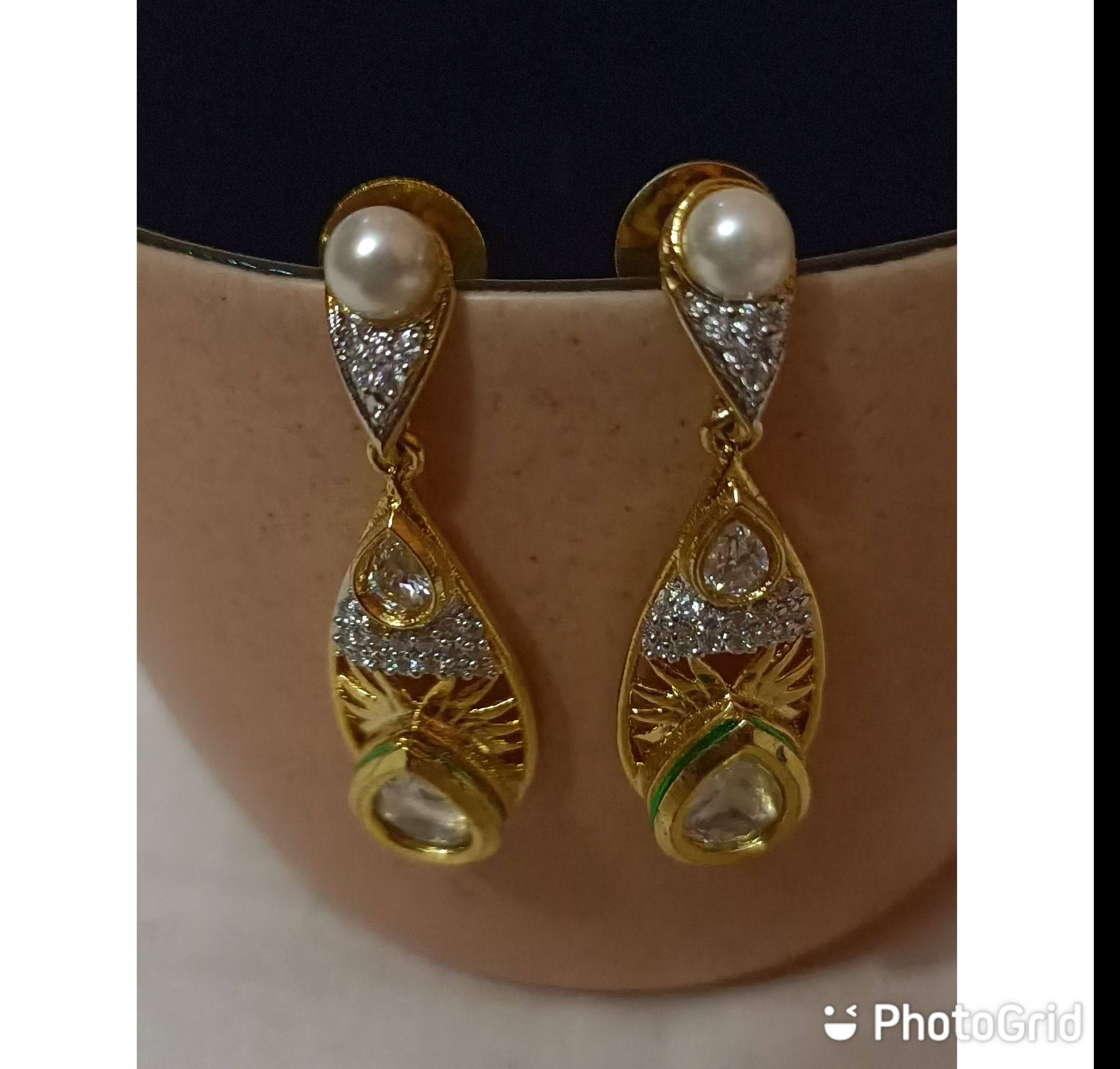 Ad Studded Earrings For Women