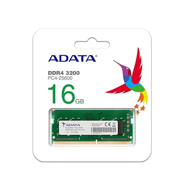 Adata DDR4 16GB 3200MHz Notebook RAM