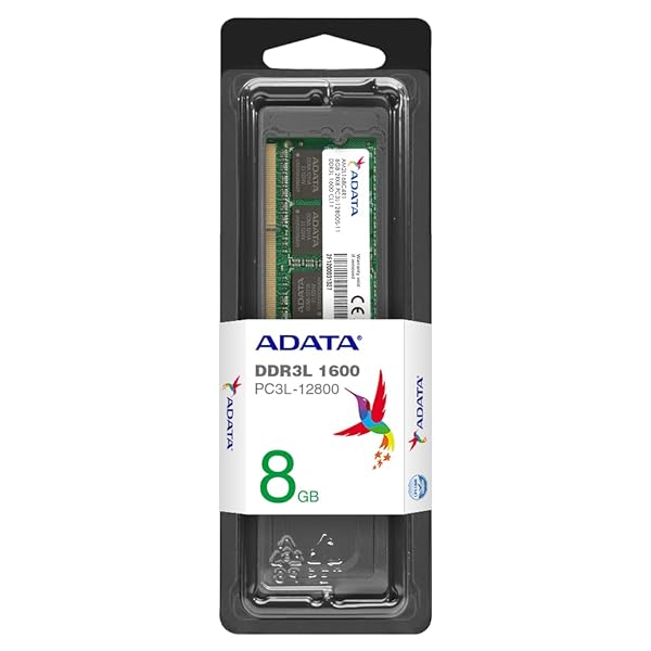 Adata DDR3L 8GB 1600MHz Desktop RAM