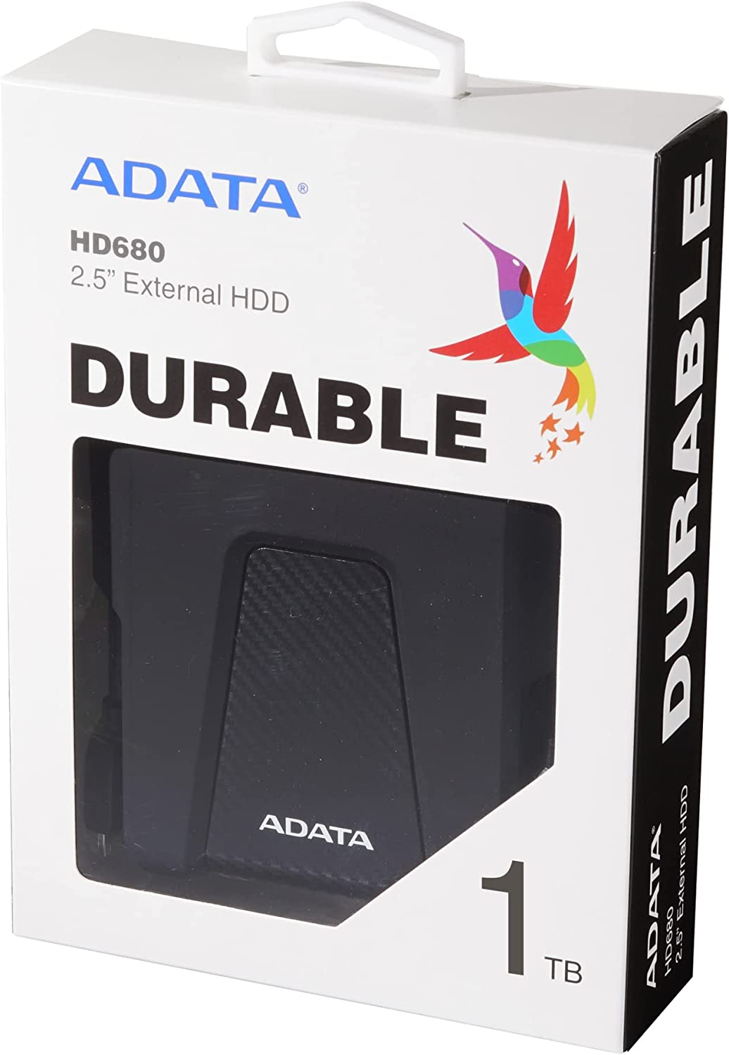 Adata HD680 HDD - 1TB External HDD for PC, Laptops