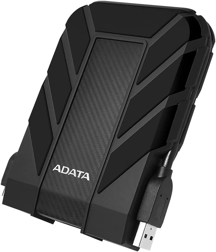 Adata HD710 Pro HDD - 4TB External HDD - 2.5" Super Speed USB 3.2 for PC, Laptops, Gaming Console