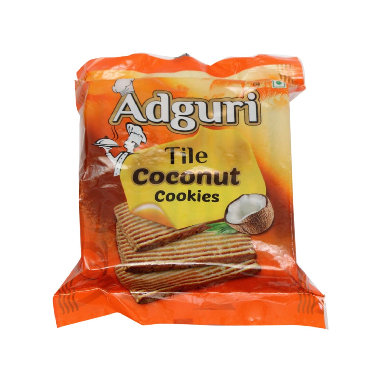 Adguri Tile Coconut Cookies 200gm