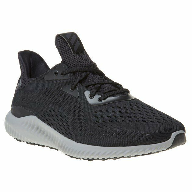 Adidas Alphabounce Em Running Black Shoes Men DB1090