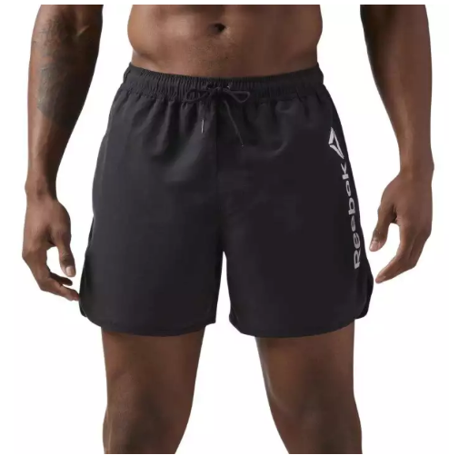 Reebok Swimming Pool Ready Bathing Black Suit Men CE0622