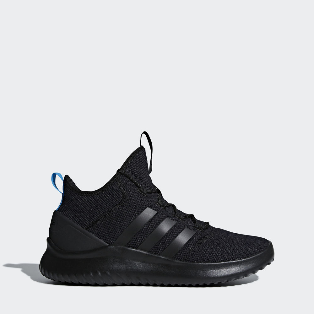 Adidas Ultimate Bball Running Black Shoes Men DA9655