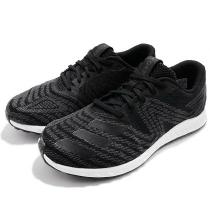 Adidas Aerobounce PR Running Black/White Shoes Men DA9917