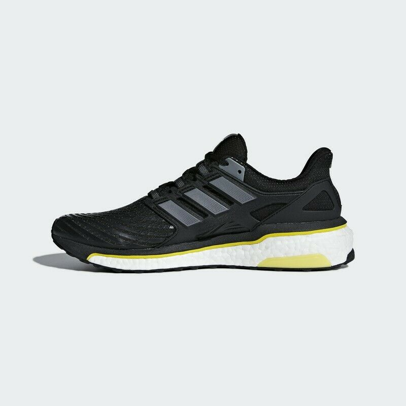 Adidas Energy Boost Running BlackYellow Shoes Men CQ1762
