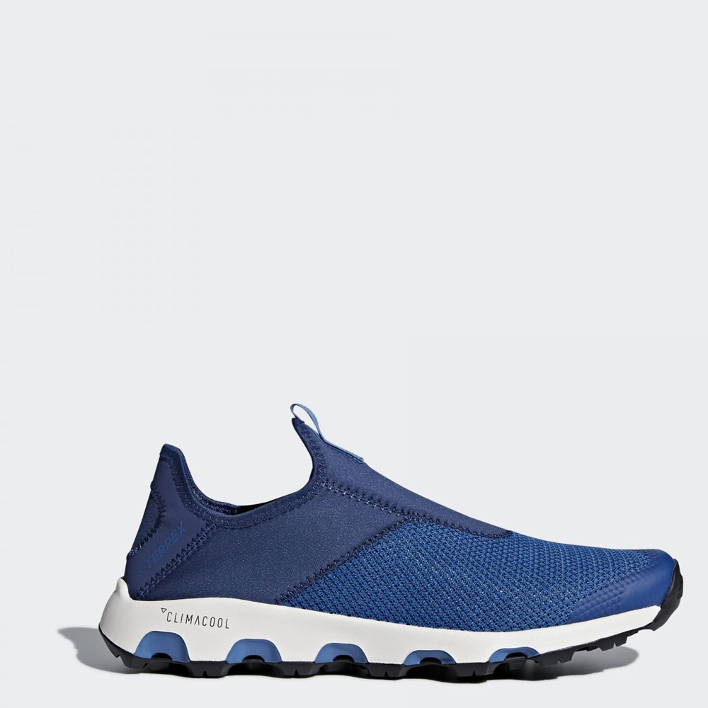 Adidas Terrex Climacool Voyager Slip-On Outdoor Blue Shoes Men CM7548