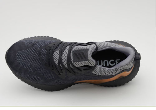 Men's alphabounce beyond 2 running shoes  grey on sale