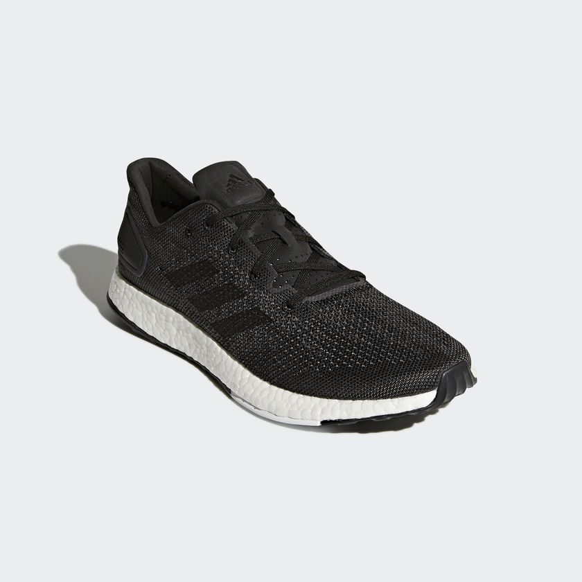 Adidas Pureboost DPR Running Grey Black Shoes Men BB6291