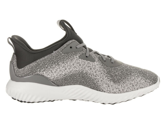 Adidas Alphabounce EM Running GreyWhite Shoes Men DB1091