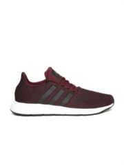 Adidas SWIFT RUN Running Maroon Shoes Men CQ2118