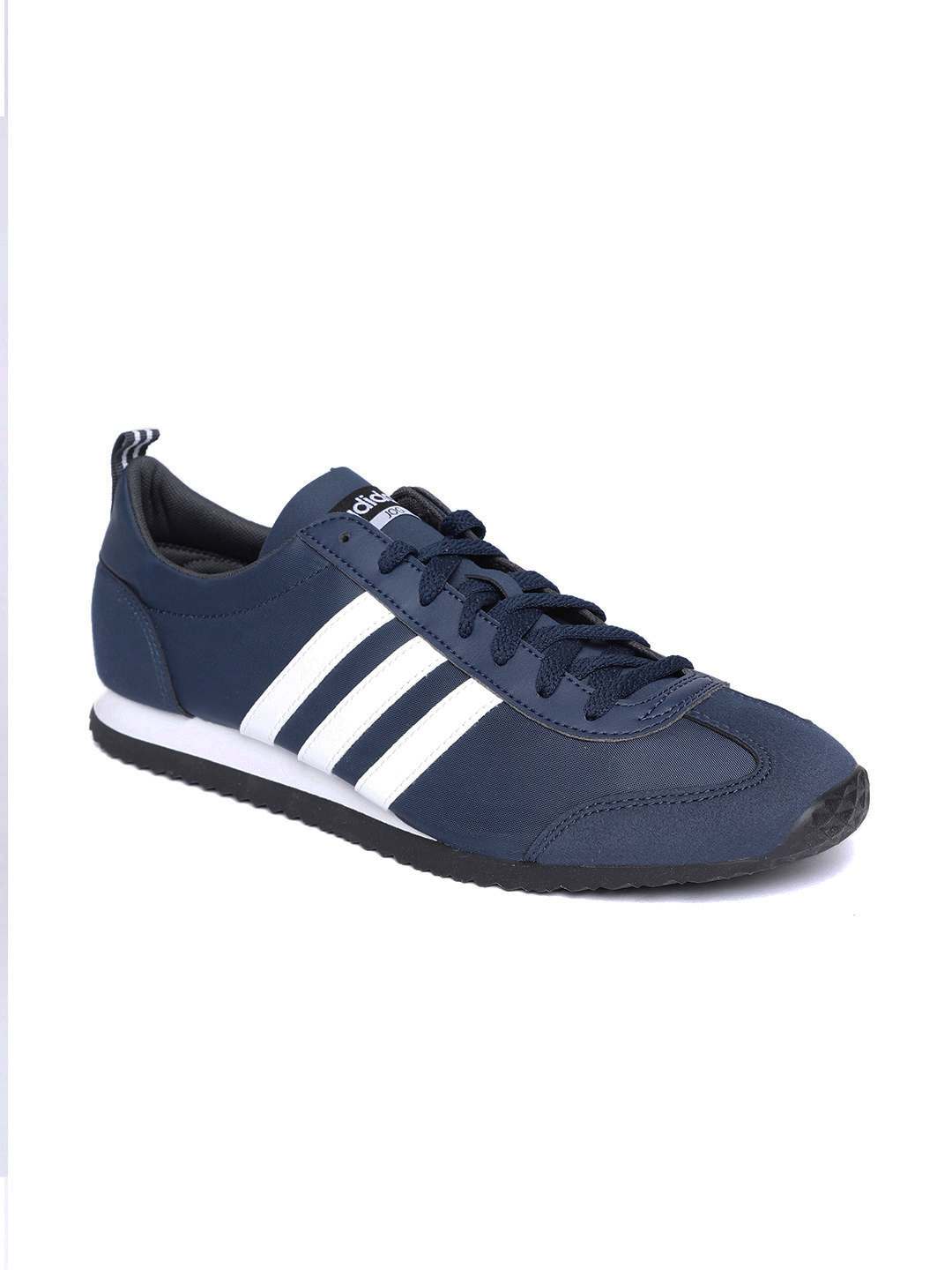 Adidas VS Jog Running Navy Blue Shoes Men DB0464
